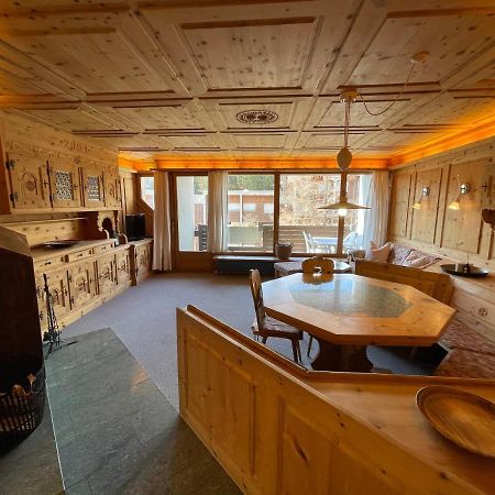 Charmante Chalet-Wohnung Im Ski-/ Wanderparadies Lenzerheide Dış mekan fotoğraf
