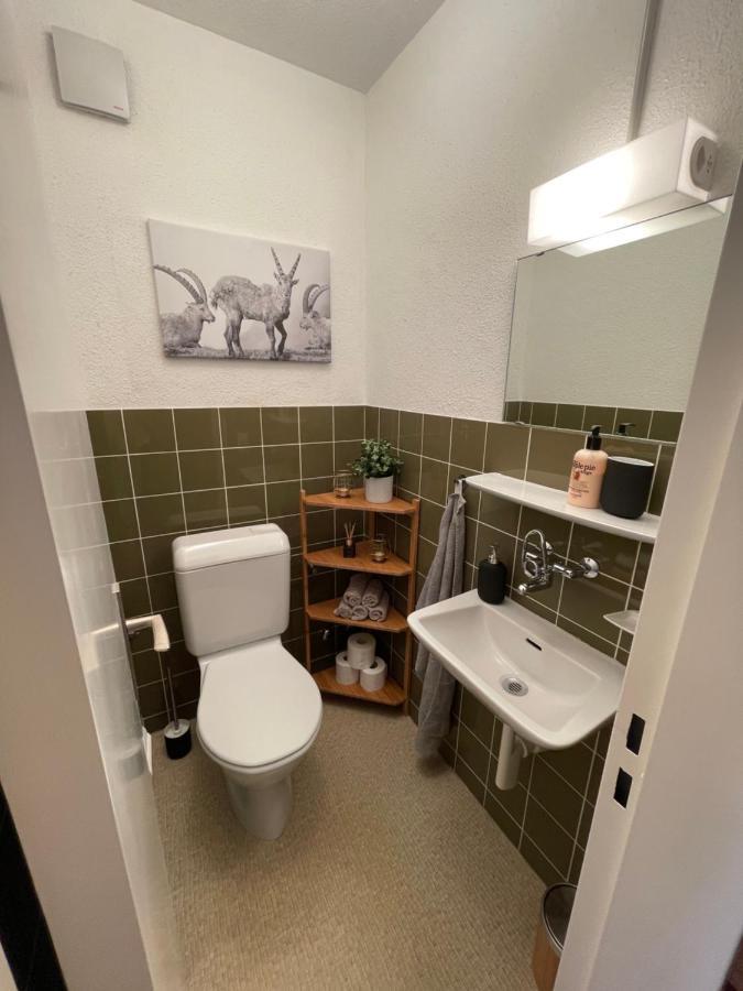 Charmante Chalet-Wohnung Im Ski-/ Wanderparadies Lenzerheide Dış mekan fotoğraf