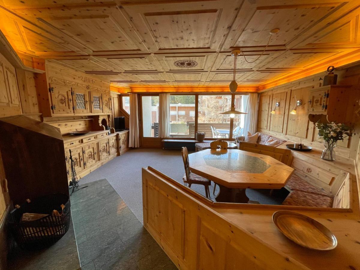Charmante Chalet-Wohnung Im Ski-/ Wanderparadies Lenzerheide Dış mekan fotoğraf
