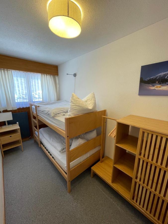 Charmante Chalet-Wohnung Im Ski-/ Wanderparadies Lenzerheide Dış mekan fotoğraf