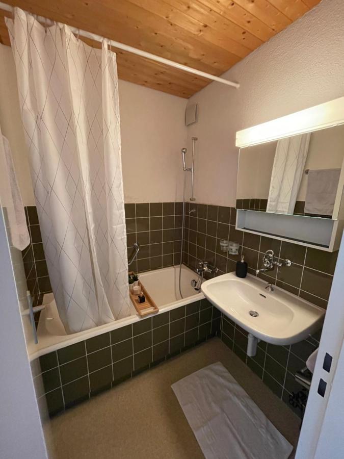 Charmante Chalet-Wohnung Im Ski-/ Wanderparadies Lenzerheide Dış mekan fotoğraf